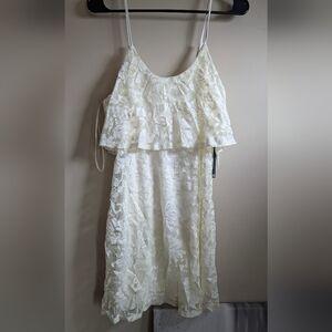 Express White Lace Dress